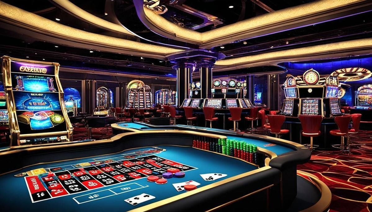 Live Casino တိုက်ရိုက်ကာစီနို